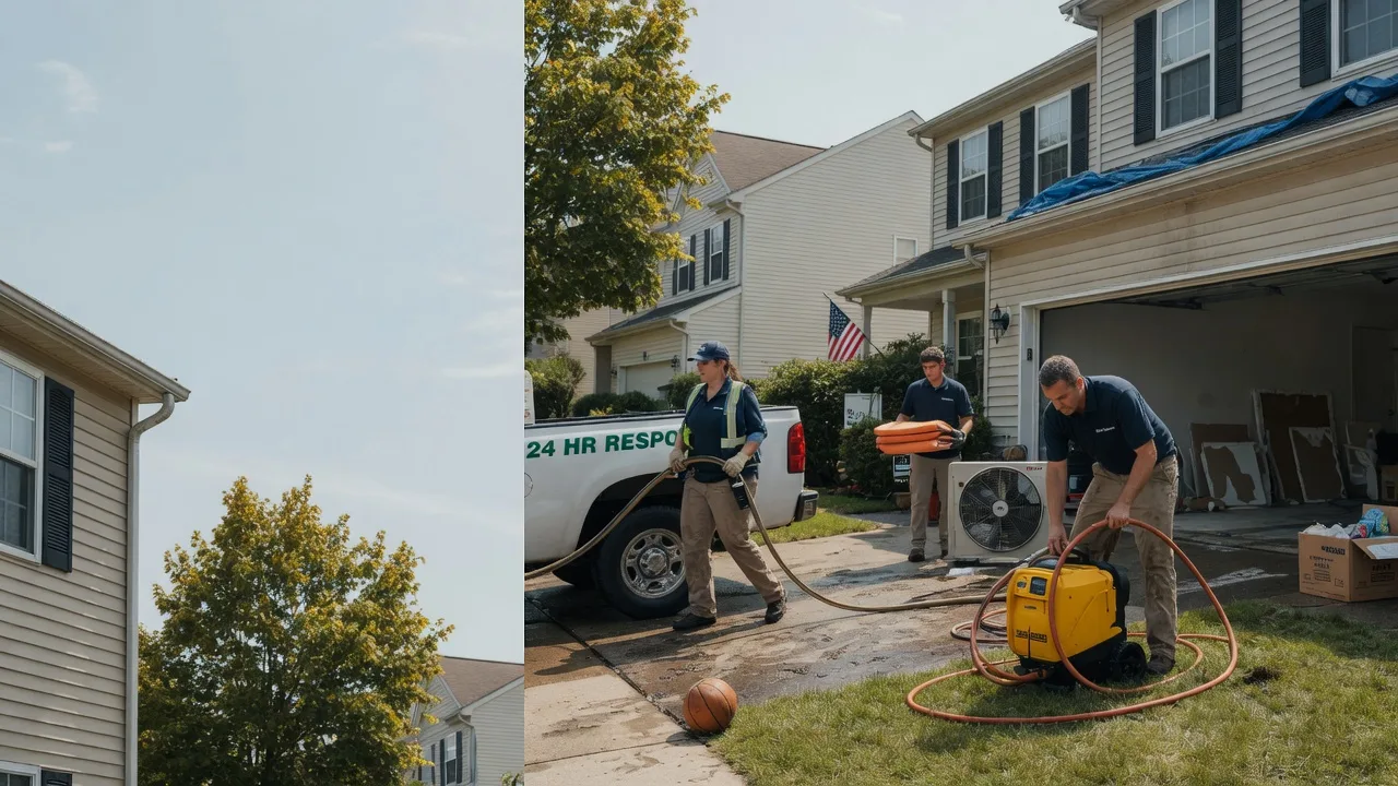 Emergency Water Damage Restoration in Lake Geneva, WI near me